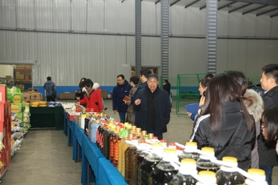 京魯協作共筑食安長城 北京與東營簽署進京食用農產品安全保障合作框架協議